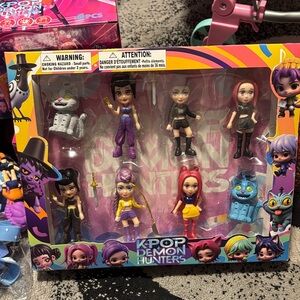K-Pop Demon Hunters Action Figure Set